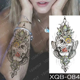 tatouage-dragon-chinois-fleur-prunier