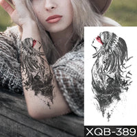 tatouage-dragon-chinois-totem-indien