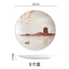 assiettes-chinoises-ronde-dessert