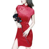 robe-chinoise-elegante-velours