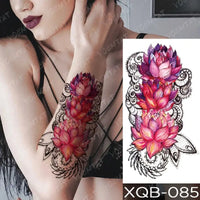 tatouage-dragon-chinois-fleur-prunier