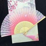 ventails-chinois-pliant-soie-fleur