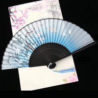 ventails-chinois-pliant-soie-fleur