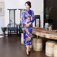 robe-chinoise-satin-violet-sexy