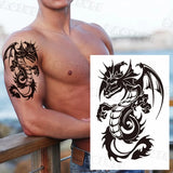 tatouage-dragon-chinois-astronaute
