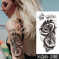 tatouage-dragon-chinois-totem-indien
