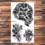 tatouage-chinois-lion