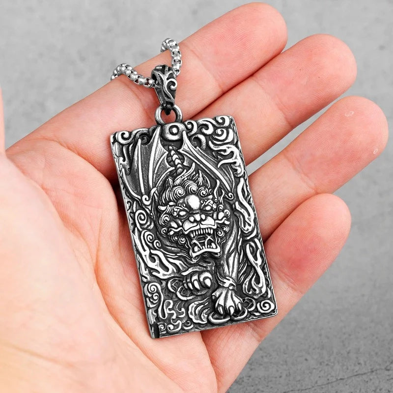 collier-chinois-amulette-licorne