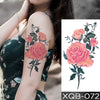tatouage-dragon-chinois-fleur-prunier