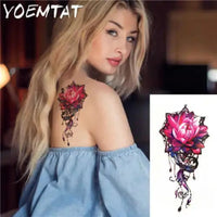 tatouage-dragon-chinois-transfert-deau