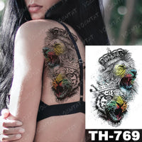 tatouage-dragon-chinois-faux-manchon