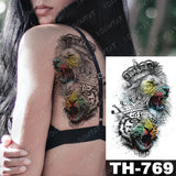 tatouage-dragon-chinois-faux-manchon