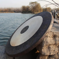 gong-chinois-en-bronze