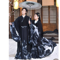 kimono-chinois-cape-imprim-fleurs