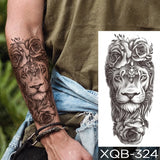tatouage-dragon-chinois-totem-indien