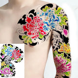 tatouage-dragon-chinois-demi-bras-paule