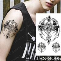 tatouage-dragon-chinois-totem-maori