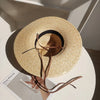 chapeaux-chinois-paille-avec-ceinture