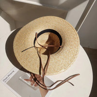 chapeaux-chinois-paille-avec-ceinture