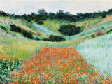 tableau-chinois-champ-de-coquelicots