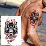 tatouage-dragon-chinois-astronaute