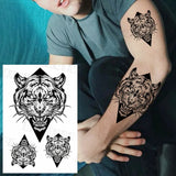 tatouage-dragon-chinois-astronaute