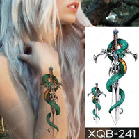 tatouage-dragon-chinois-serpent-lion