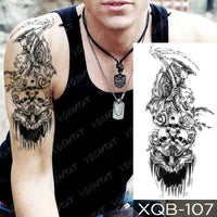 tatouage-dragon-chinois-transfert-deau