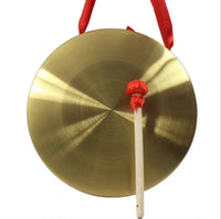 gong-chinois-cuivre-maillet-en-bois