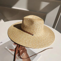 chapeaux-chinois-paille-avec-ceinture