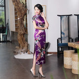 robe-chinoise-satin-violet-sexy