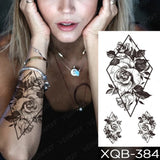 tatouage-chinois-fleur