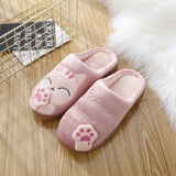chaussons-chinois-peluche-chat