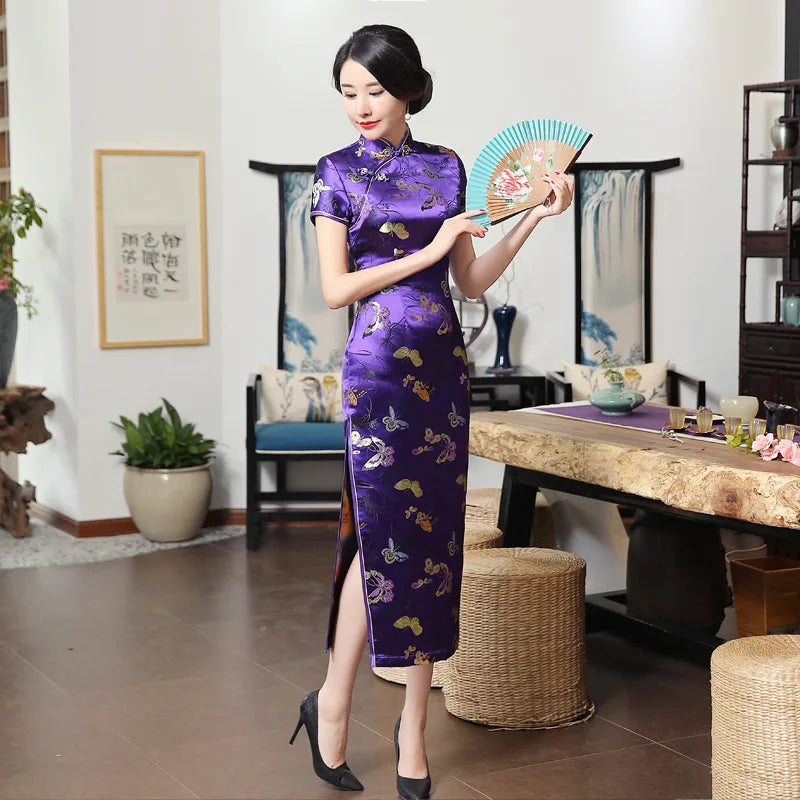 cheongsam-robe-longue-slim-papillon