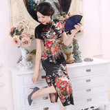 robe-chinoise-broderie-florale