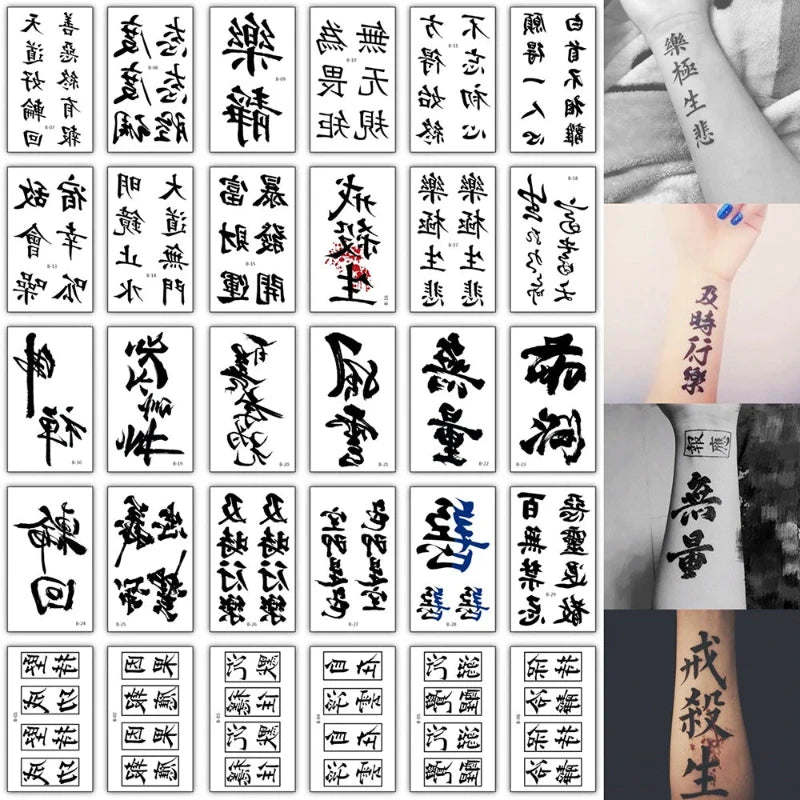 tatouage-chinois-poignet