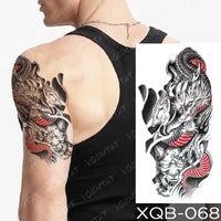 tatouage-dragon-chinois-transfert-deau