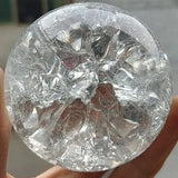 billes-chinoises-boule-verre-craquel