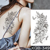 tatouage-chinois-fleur