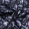 tissu-chinois-noir-t-te-de-mort
