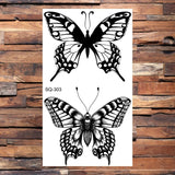 tatouage-dragon-chinois-tribal-totem