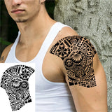 tatouage-chinois-guerrier