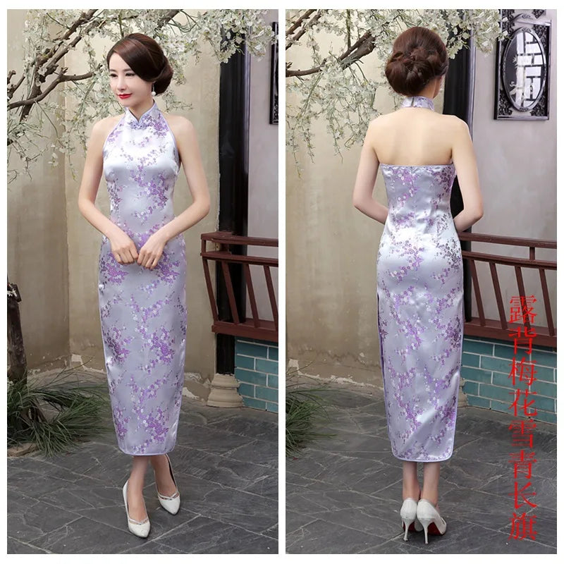cheongsam-robe-longue-satin-prune