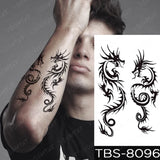tatouage-dragon-chinois-totem-maori