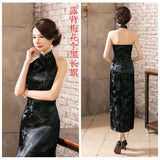 cheongsam-robe-longue-satin-prune