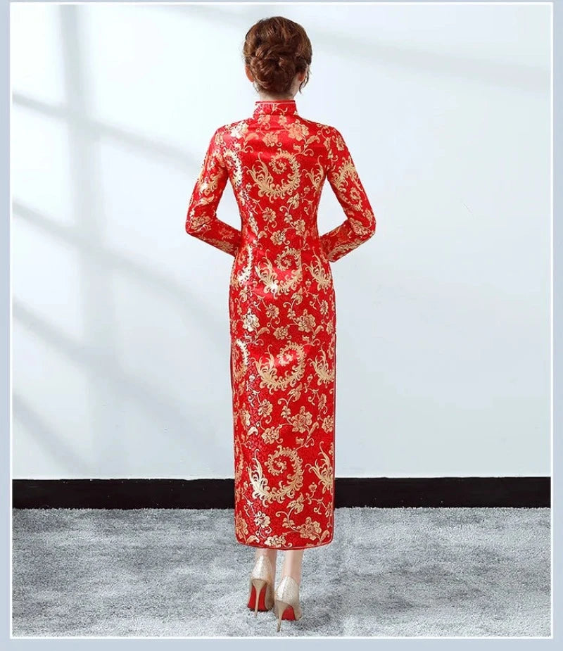 cheongsam-robe-mari-e-longue-dragon