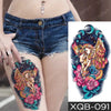 tatouage-dragon-chinois-fleur-prunier