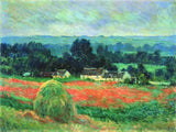 tableau-chinois-champ-de-coquelicots