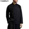 chemises-chinoises-hommes-longues-lacets