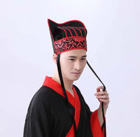 chapeau-chinois-rouge